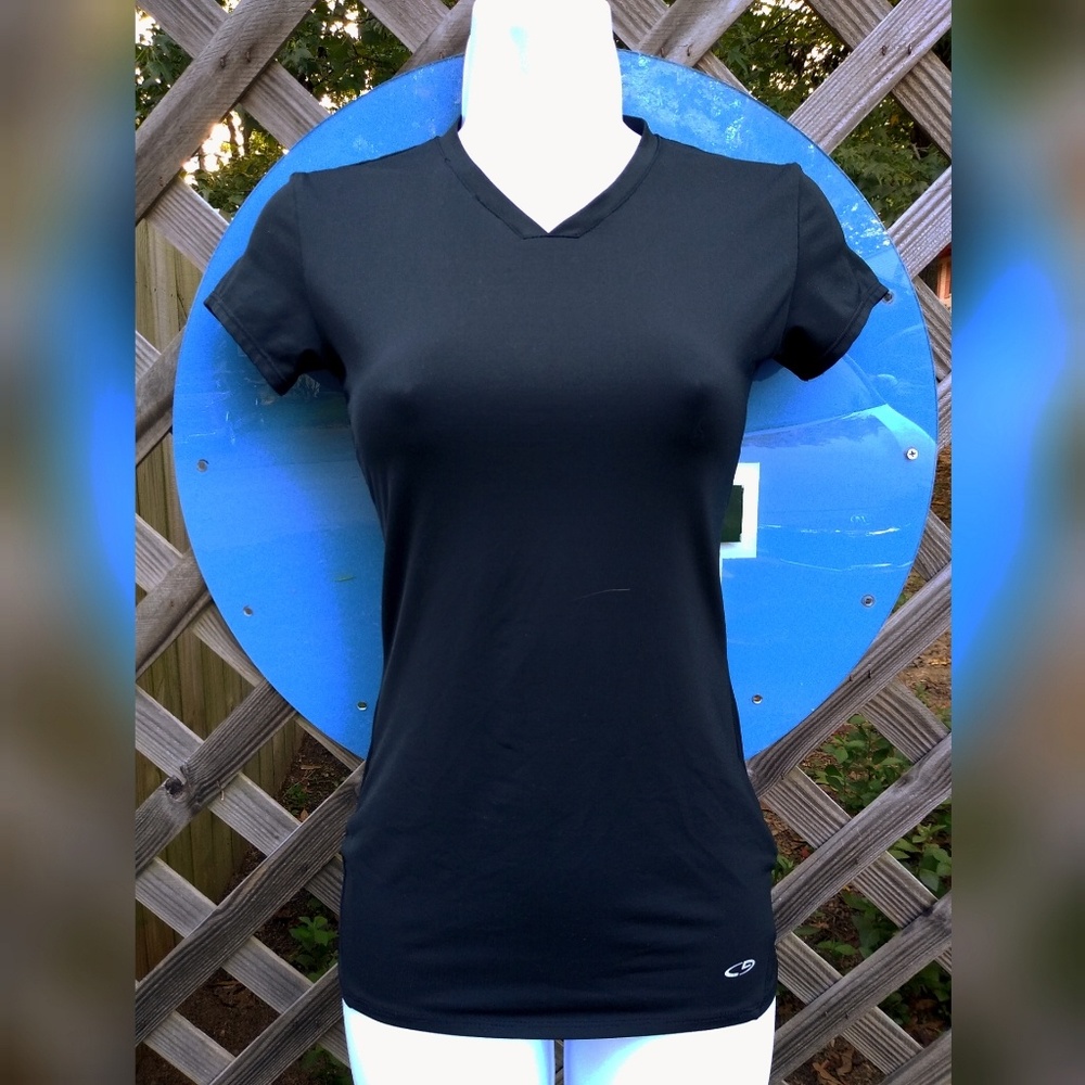 CHAMPION CG short sleeve v-neck top